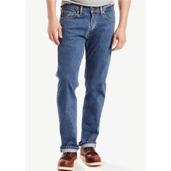 Levi's Men's 505 Regular Fit Straight Jeans 31x32 - Picture 1 of 9